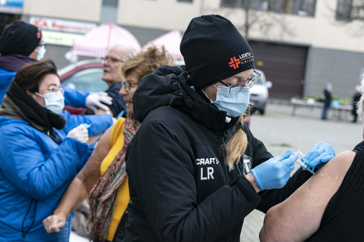 covid svezia coronavirus infermieri sanità