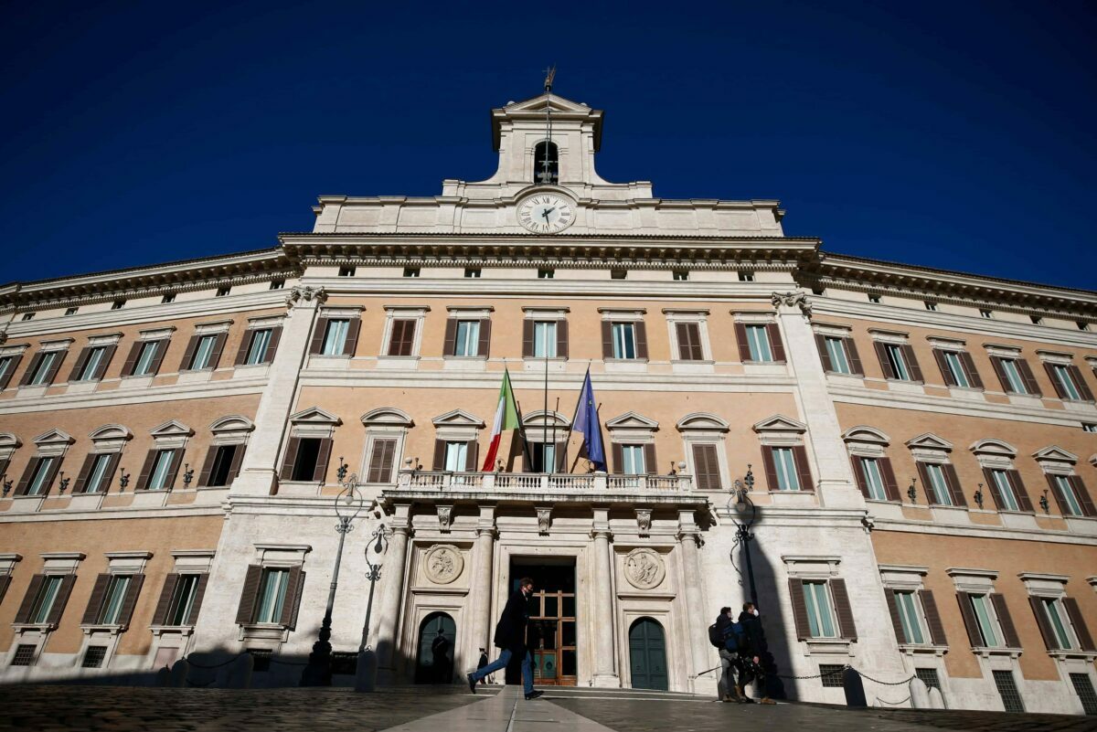 montecitorio parlamento camera costruttori