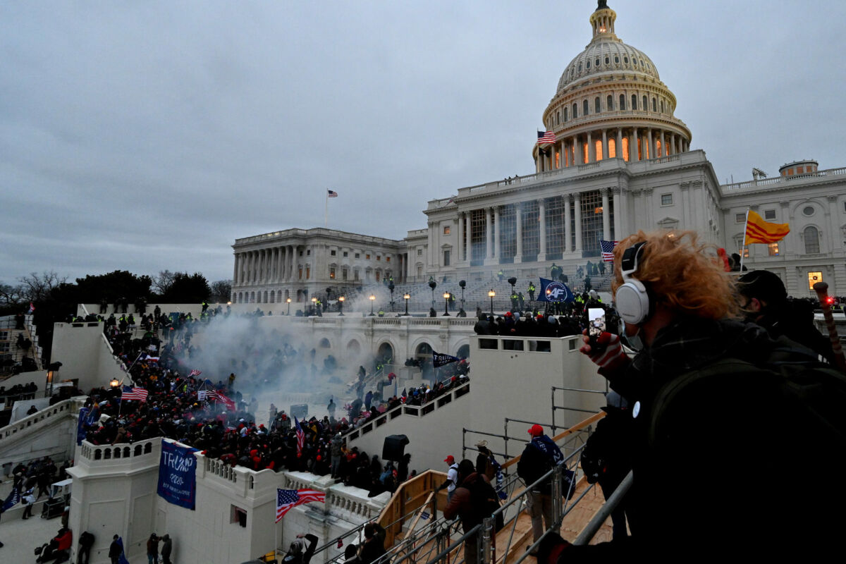 trump congresso usa rivolte proteste