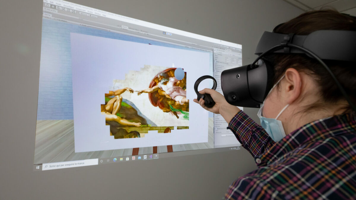 arte e realtà virtuale