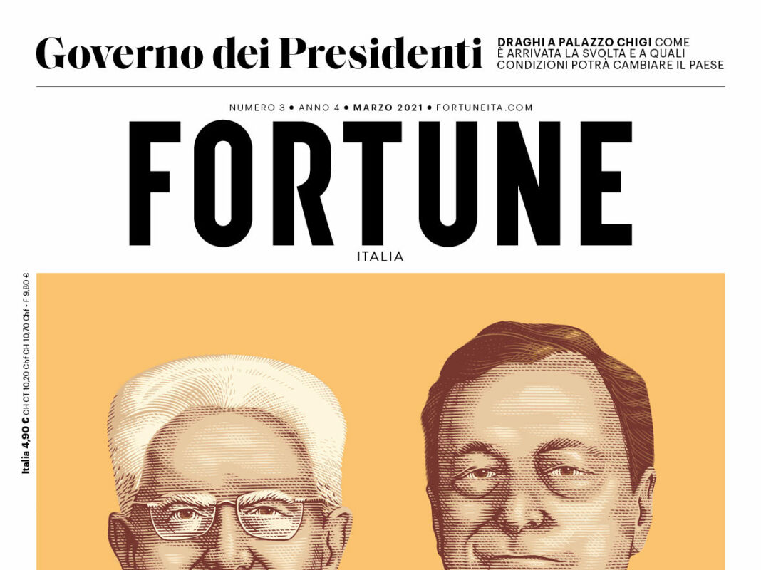 fortune italia copertina cover gverno dei presidenti