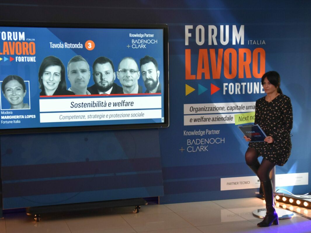 forum lavoro welfare