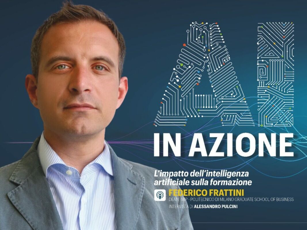 frattini ai in azione intelligenza artificiale