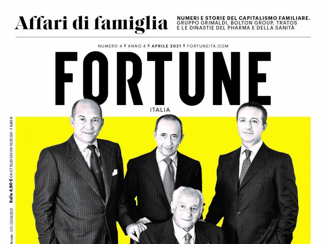 fortune italia affari di famiglia