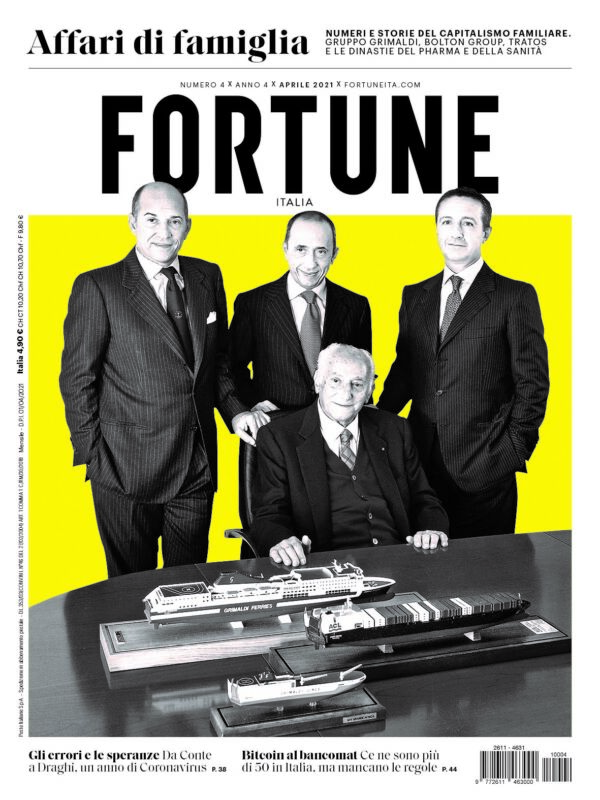 fortune Italia aprile 2021