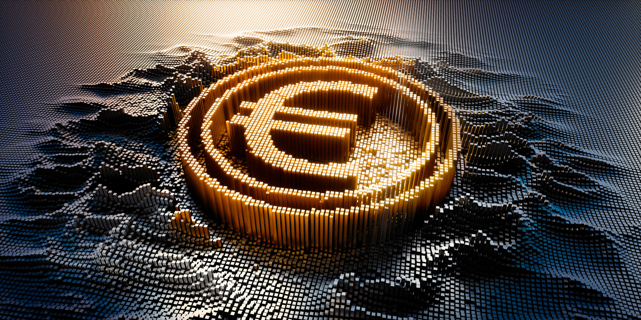 euro digitale blockchain bce
