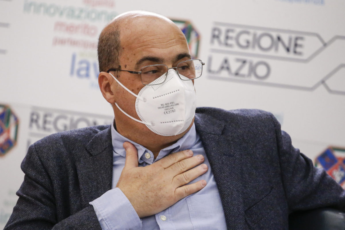 regione lazio zingaretti hacker data breach attacco informatico