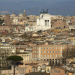 città roma panorama