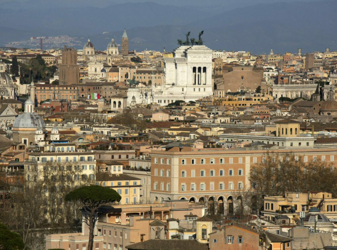 città roma panorama