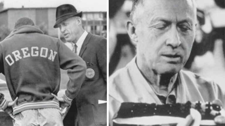 Bill Bowerman, docente di reazione competitività dell’Università dell’Oregon