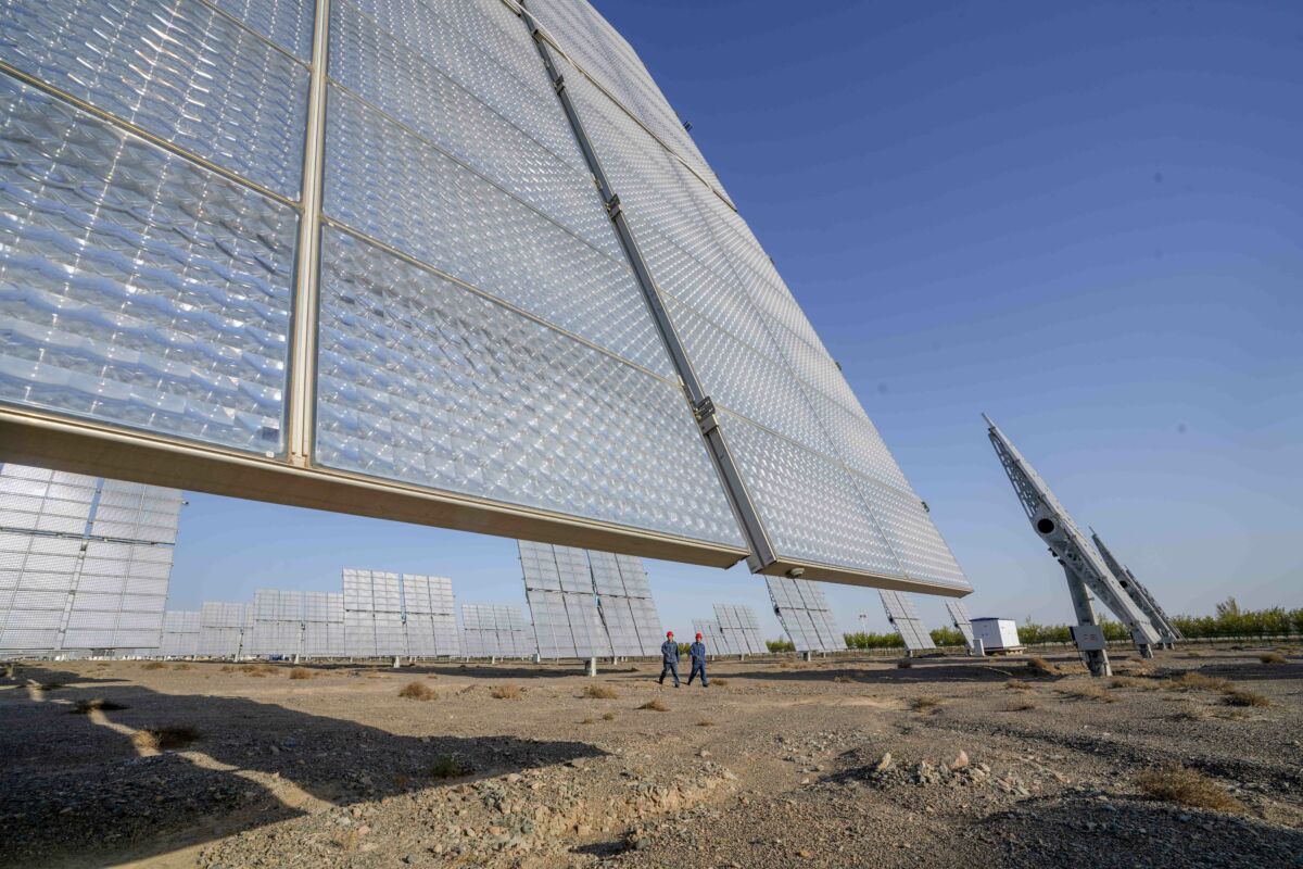 rinnovabili fotovoltaico solare pannelli clima ambiente energia cina