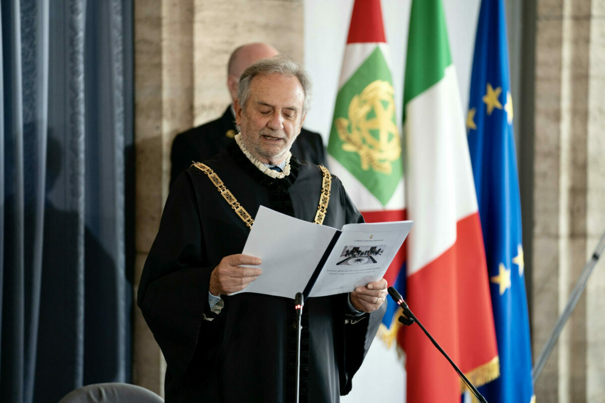 Consulta Giancarlo Coraggio Corte costituzionale