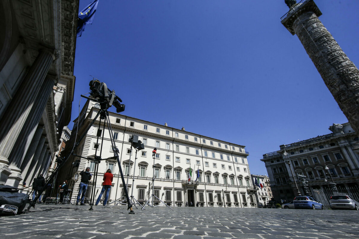 next generation eu palazzo chigi