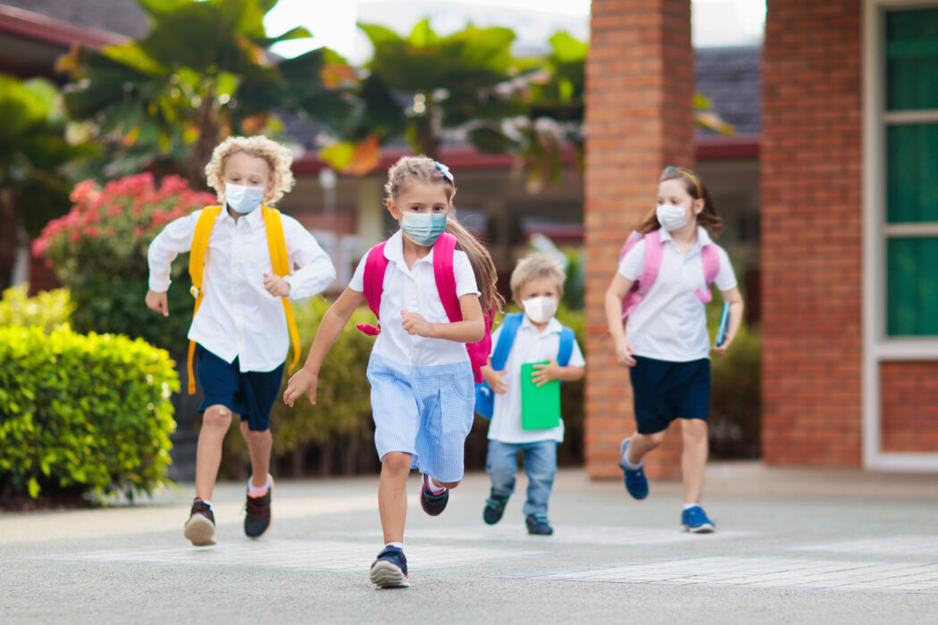 salute scuola bambini