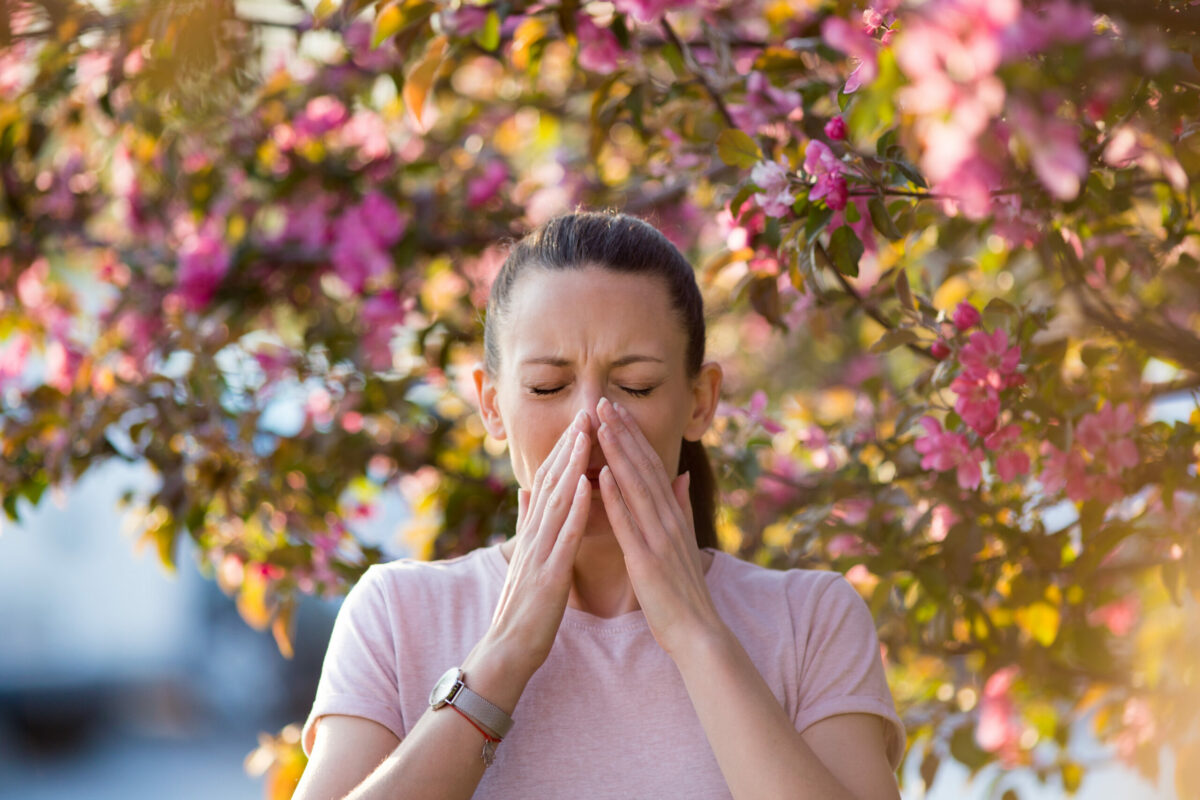 allergia asma starnuti tosse