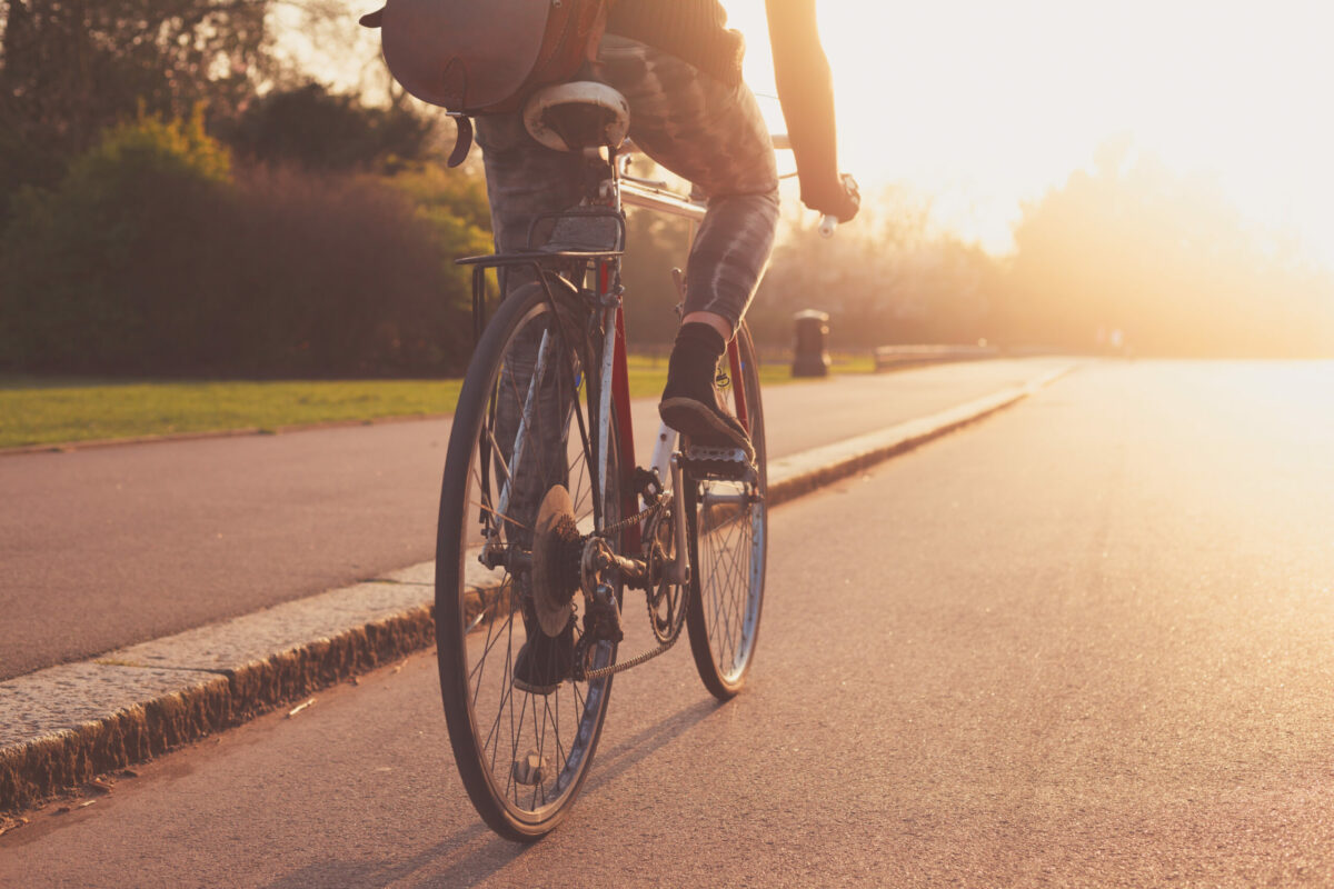 viaggio bicicletta