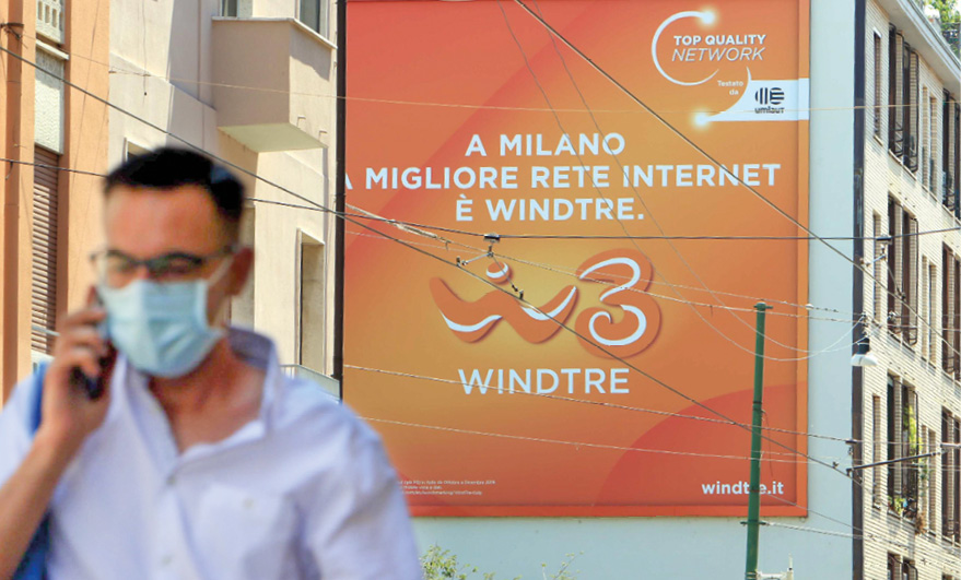 wind tre covid comunicazione