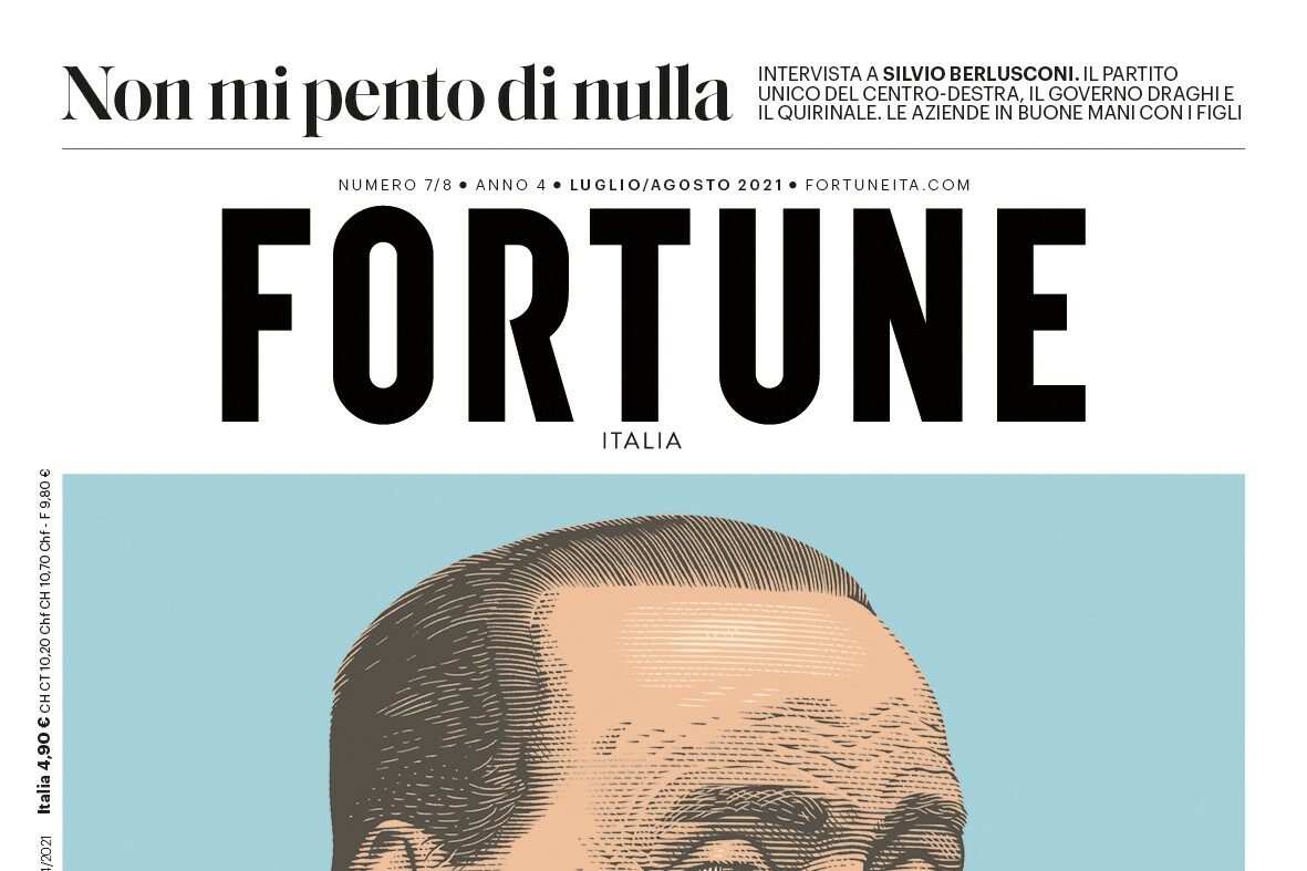 FORTUNE ITALIA PNRR BERLUSCONI 40U40