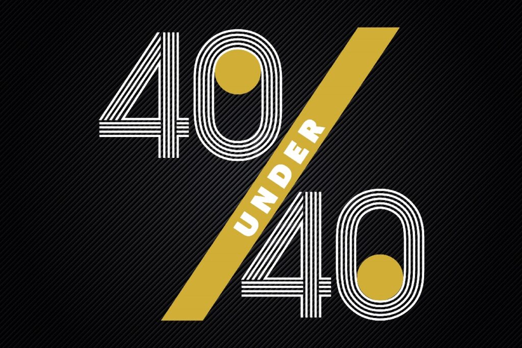 40 under 40 2021