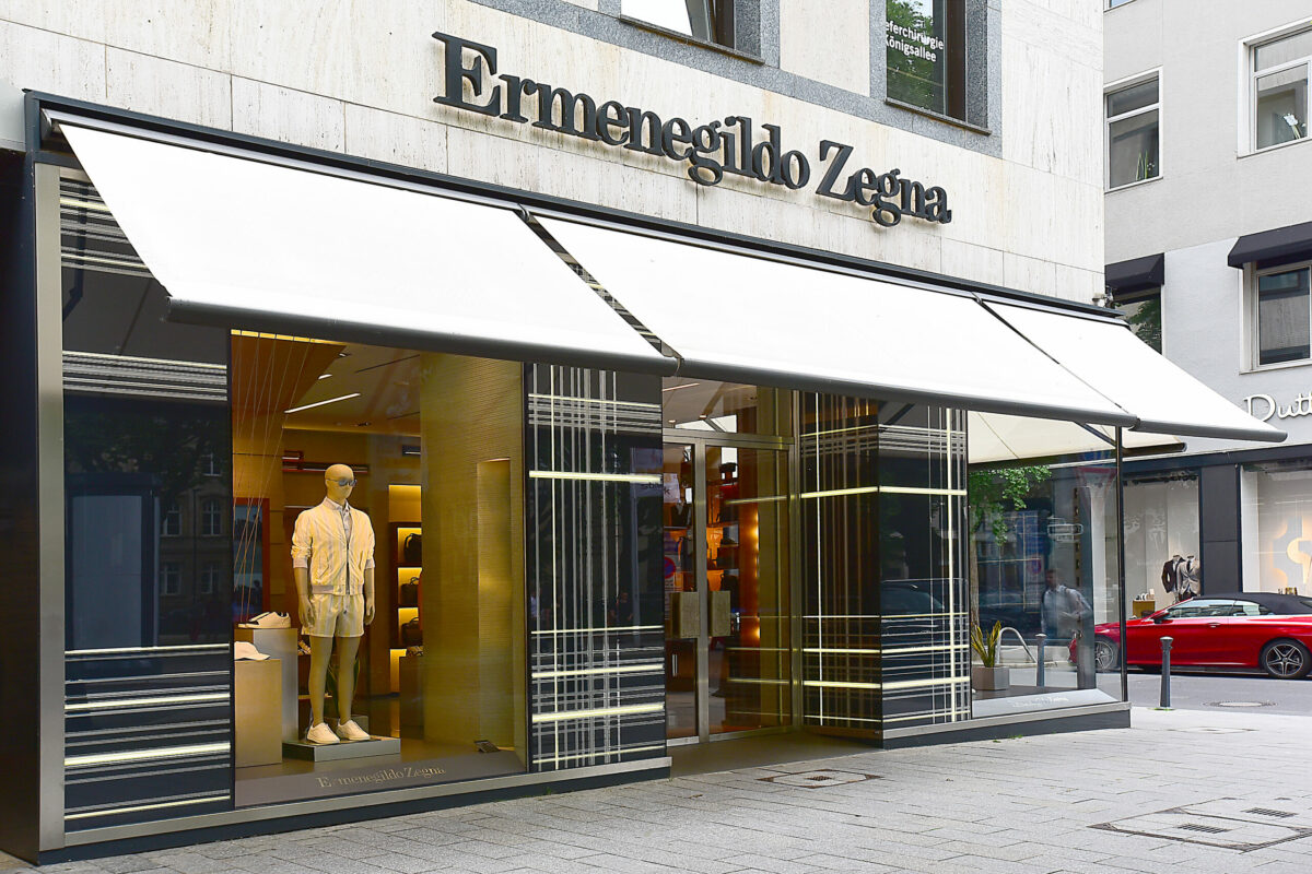 moda lusso, ermenegildo zegna