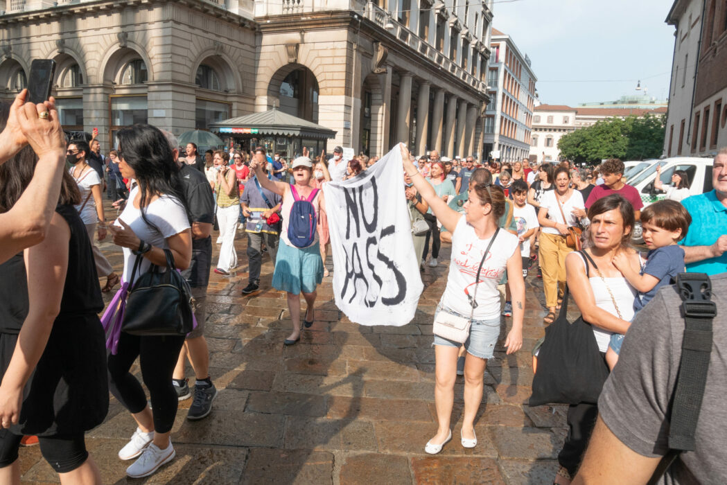 green pass manifestazioni
