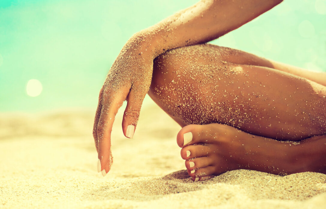 pelle al sole