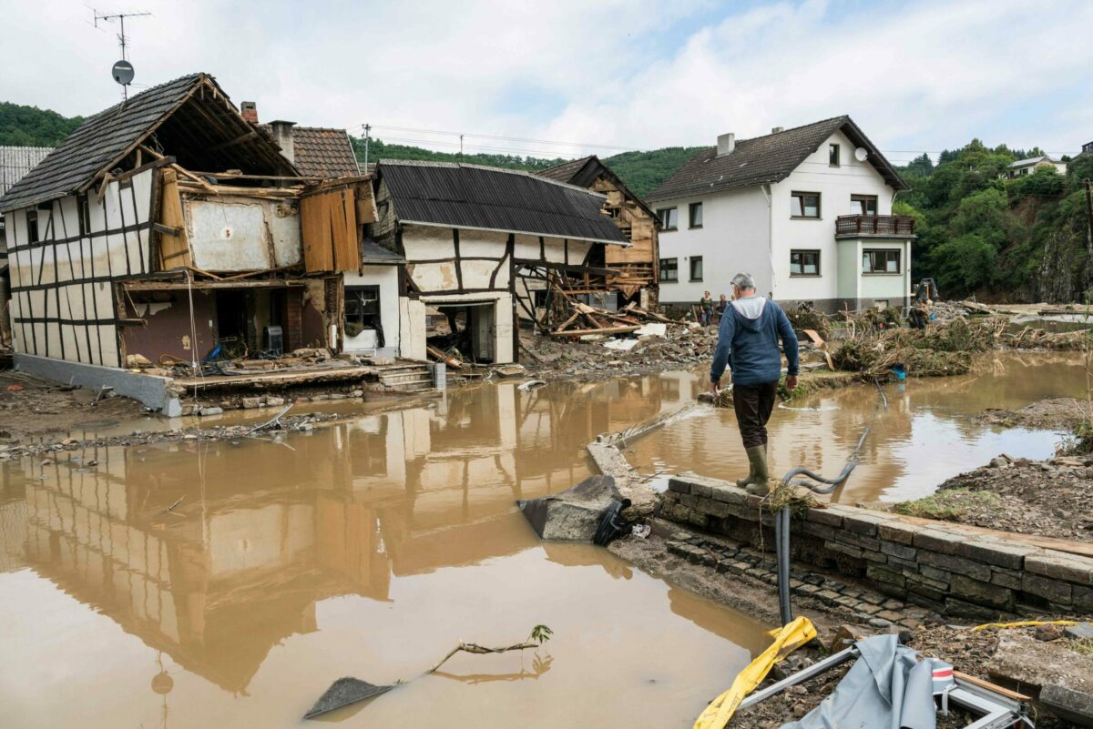 clima risk management alluvione germania catastrofi naturali