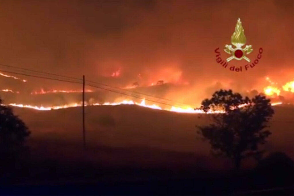 clima incendi