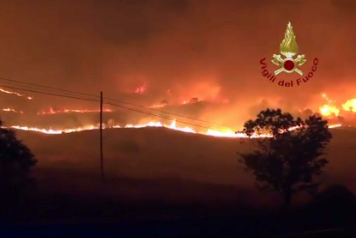 clima incendi