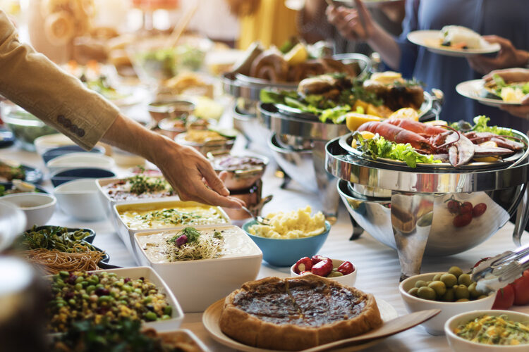 alimenti buffet