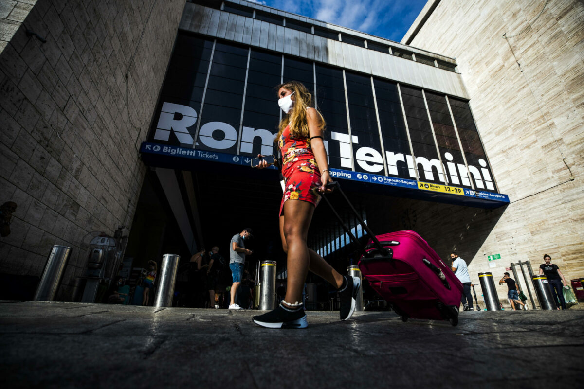 trenitalia fs roma termini