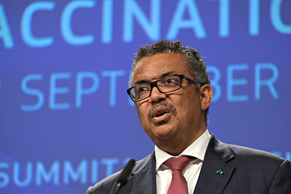 vaccini Tedros