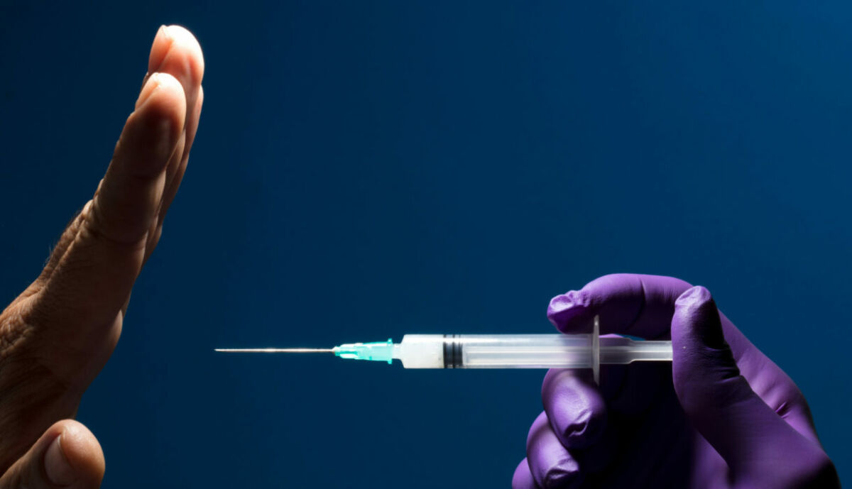 vaccini Covid no vax