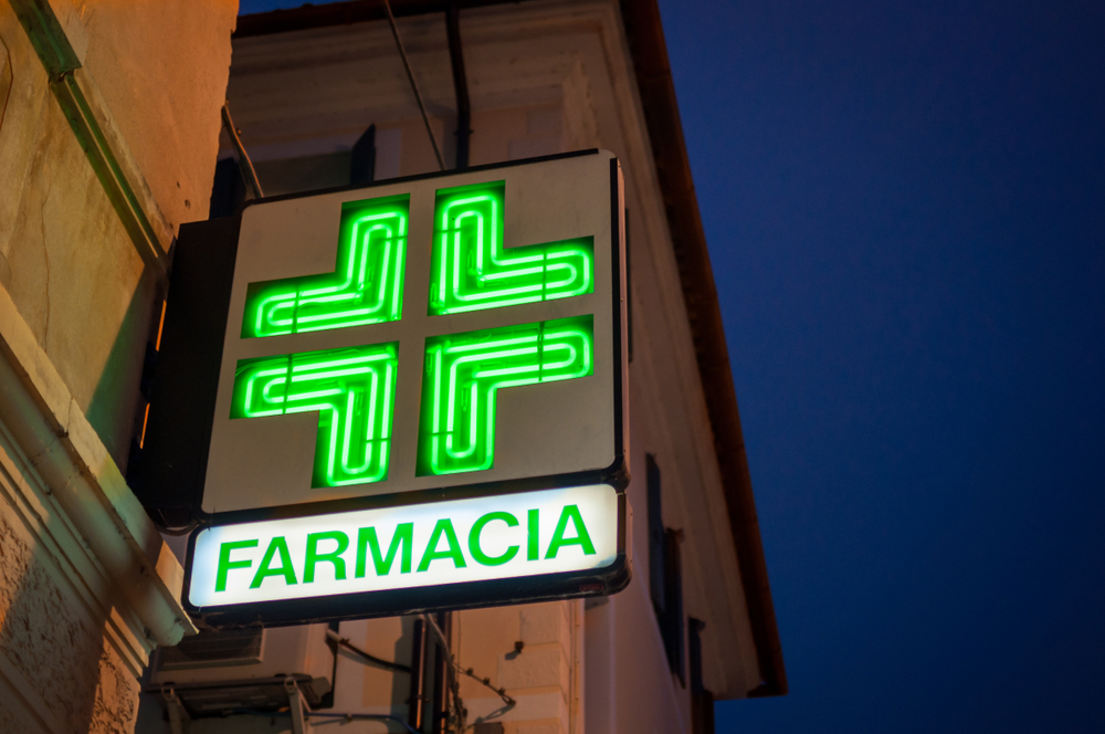 tampone farmacia