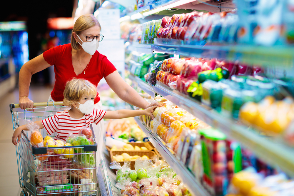 Covid supermercato