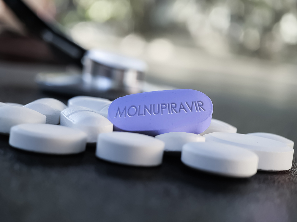 antivirale molnupiravir