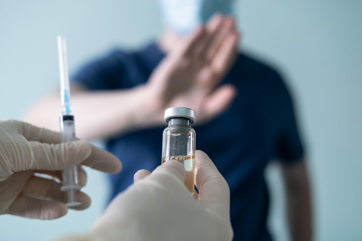 vaccini no vax