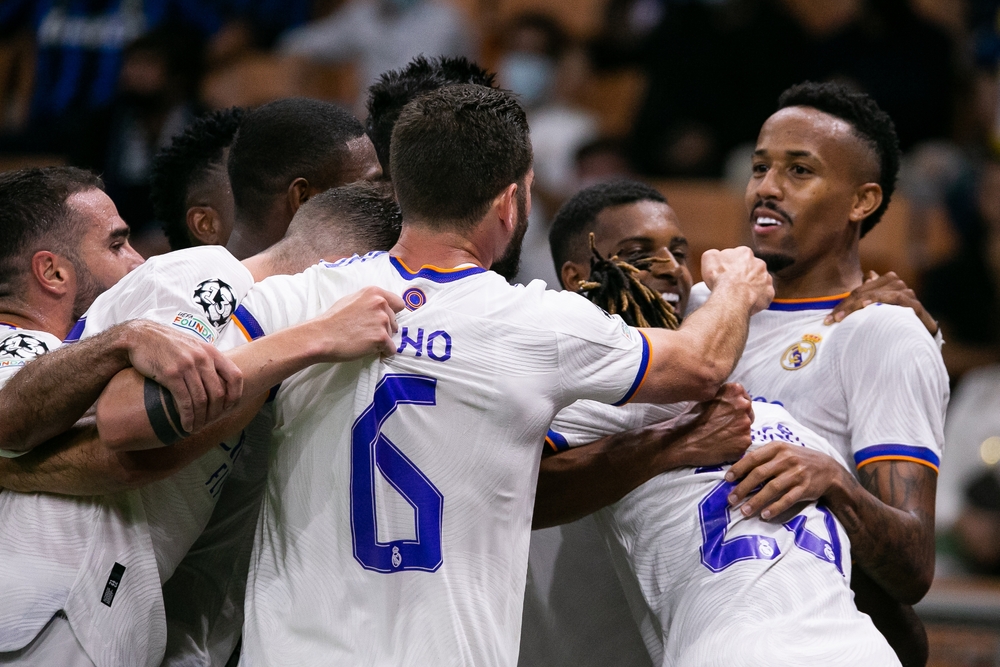 Real Madrid malnutrizione