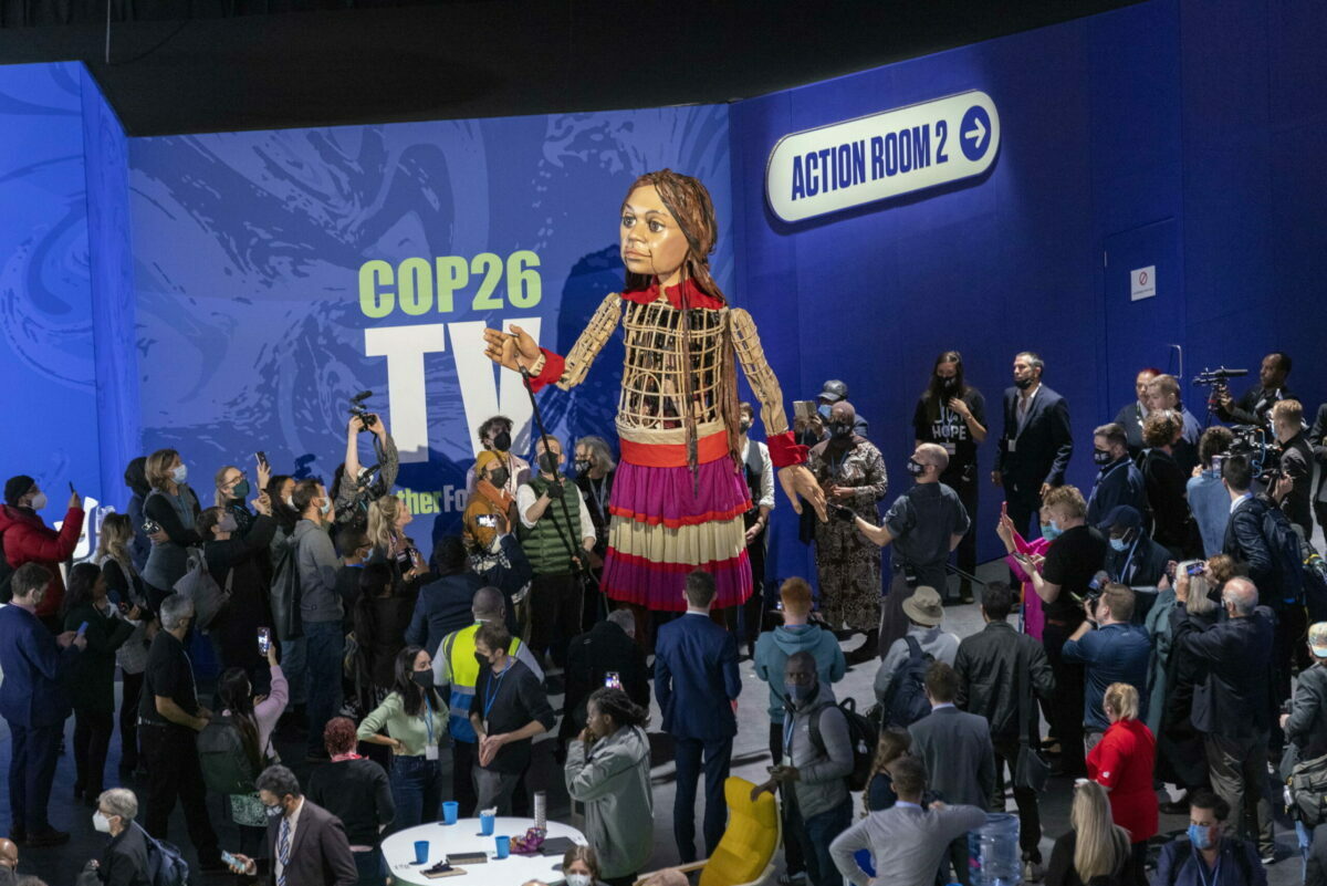 cop26 donne women