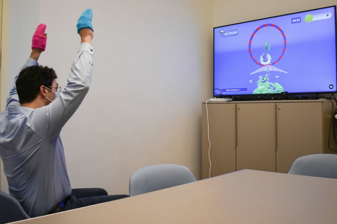 covid videogame