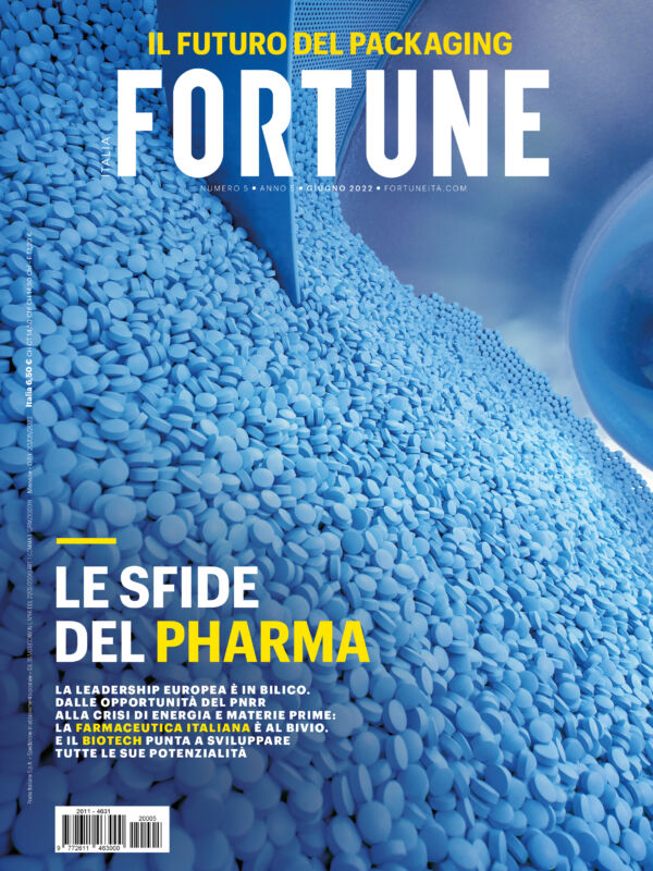 cover fortune italia giugno pharma