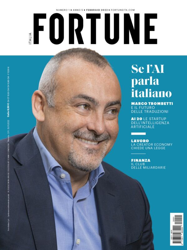 cover fortune italia febbraio 2022
