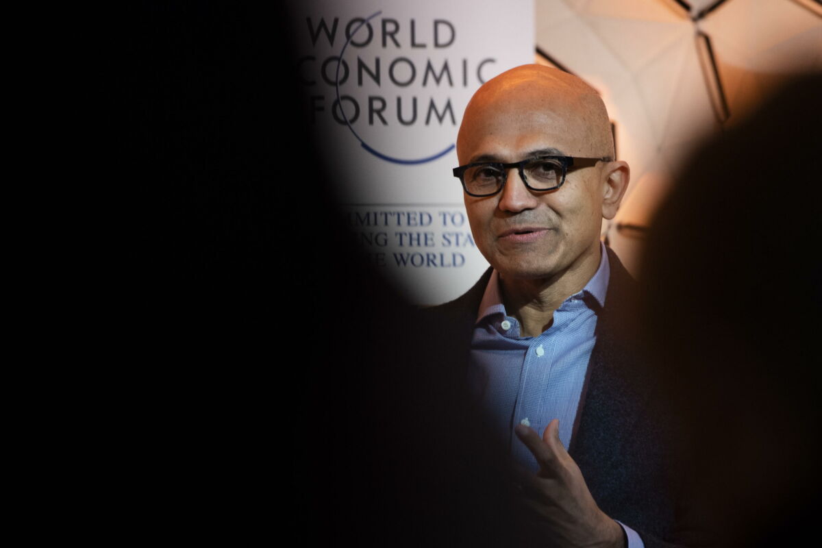 satya nadella microsoft