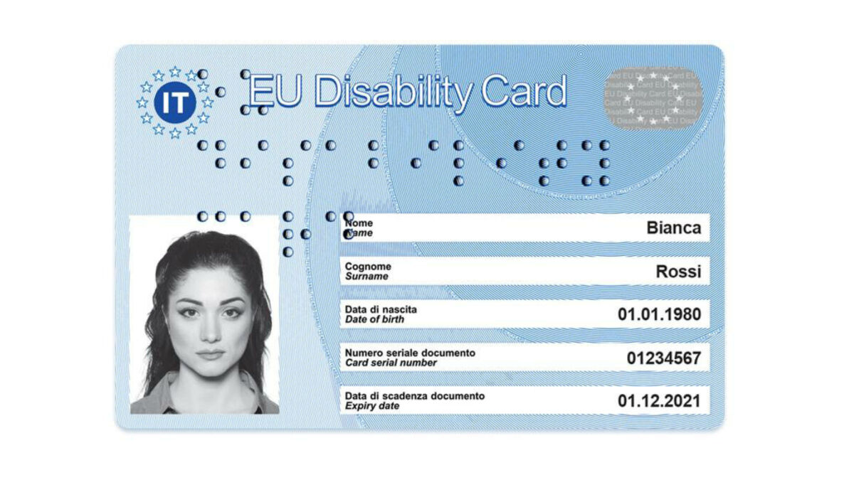 disability card