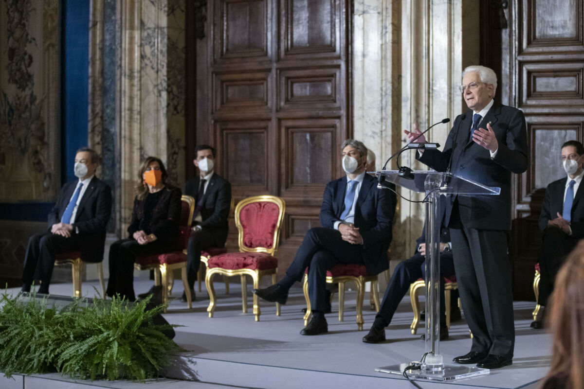 sergio mattarella quirinale