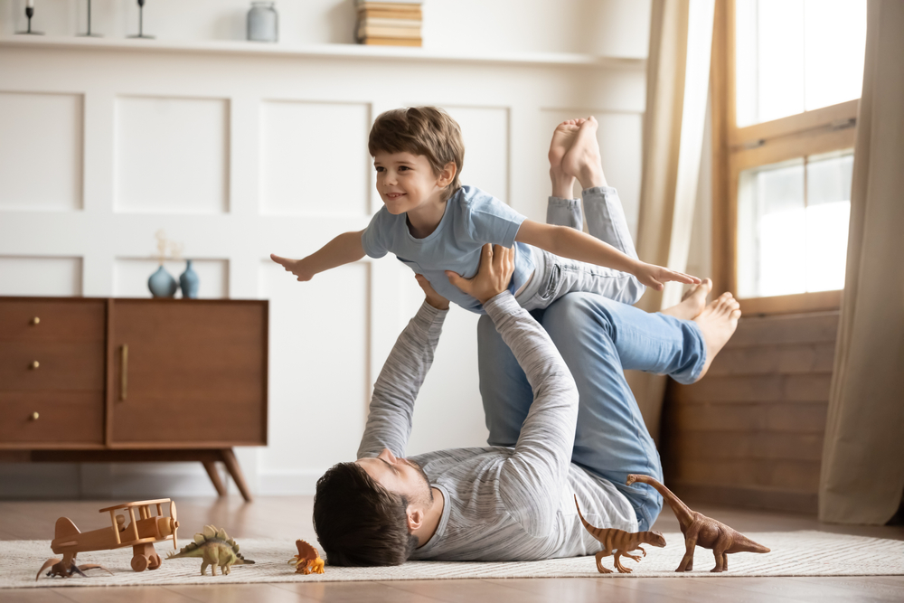 papà e figlio fertilità