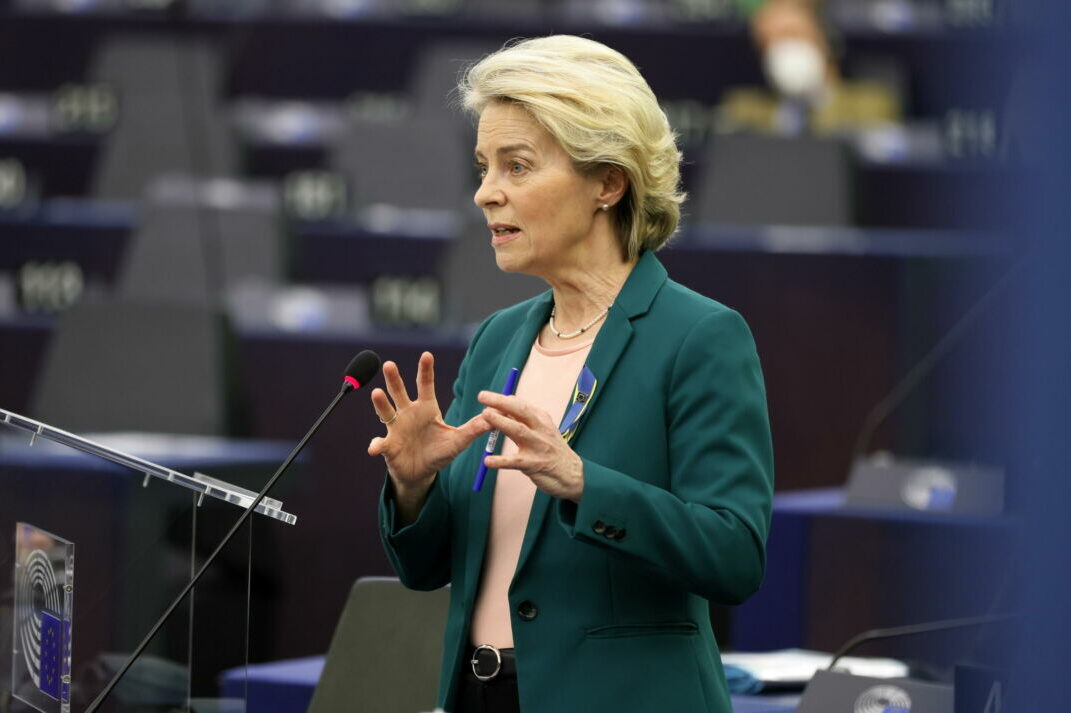 von der leyen commissione europea ue europa ucraina guerra russia