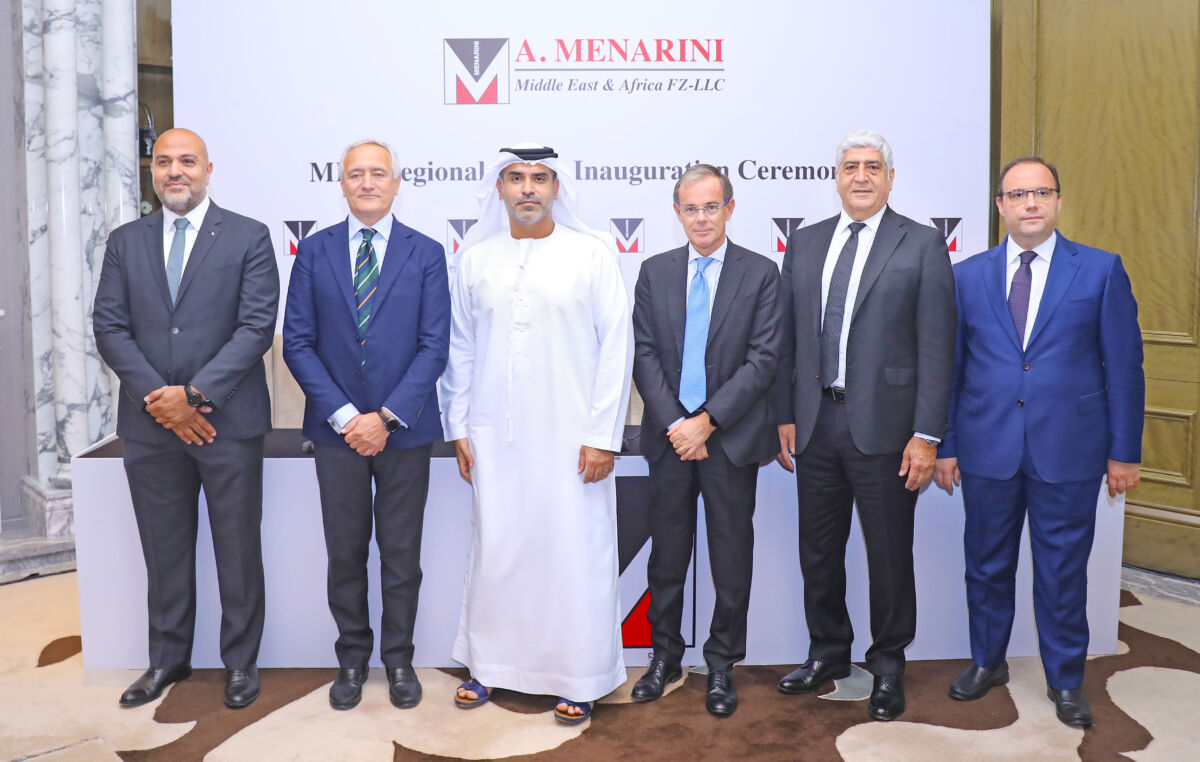 Menarini inaugura nuova sede a Dubai