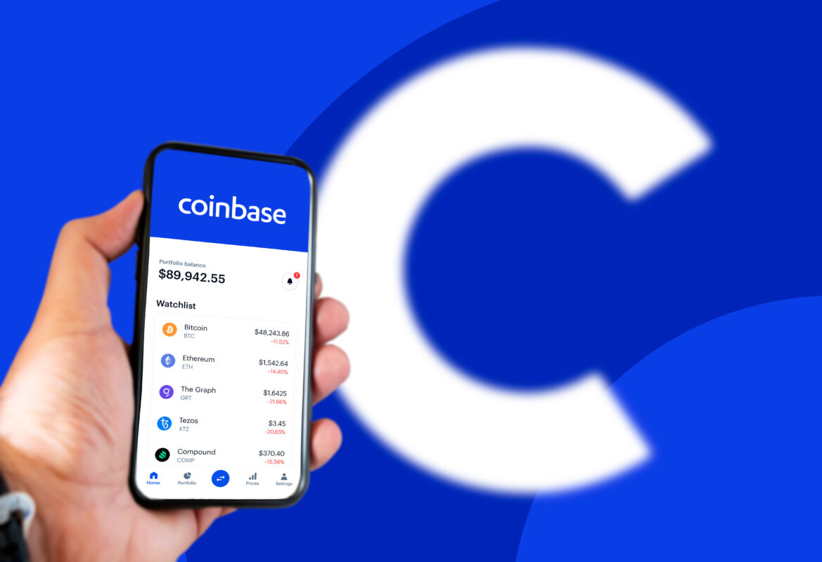 coinbase crypto criptovalute