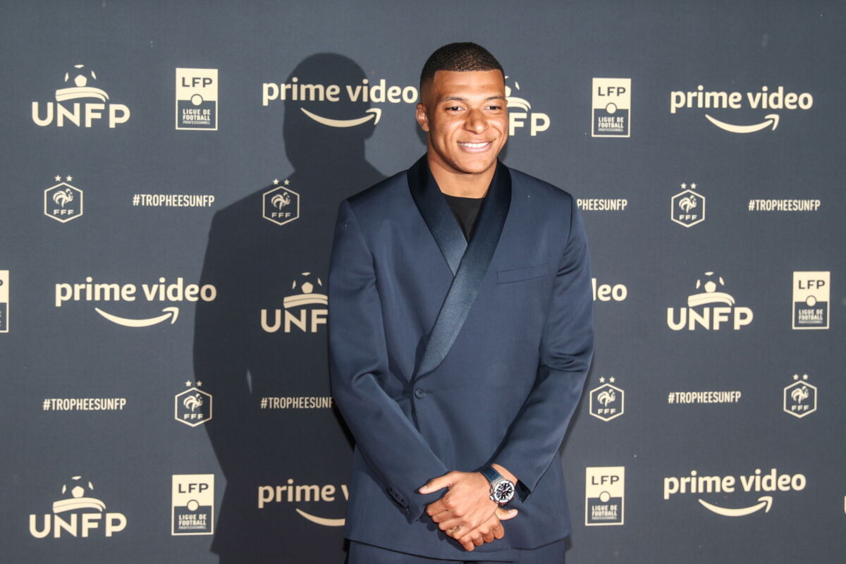 kyrian mbappé psg real